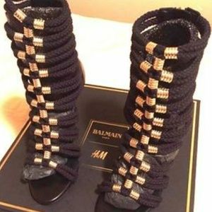 Balmain x H&M Shoes